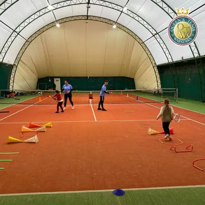 Queen's Tenis Warszawa - (Półkolonie Warszawa) Obozy, Nauka Tenisa Dzieci Dorośli